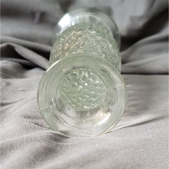 E.O. Brody Crystal Glass Vase Vintage - Picture 2 of 3